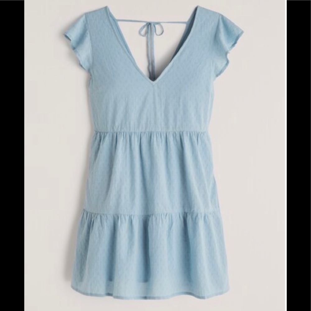 Blue mini Abercrombie dress